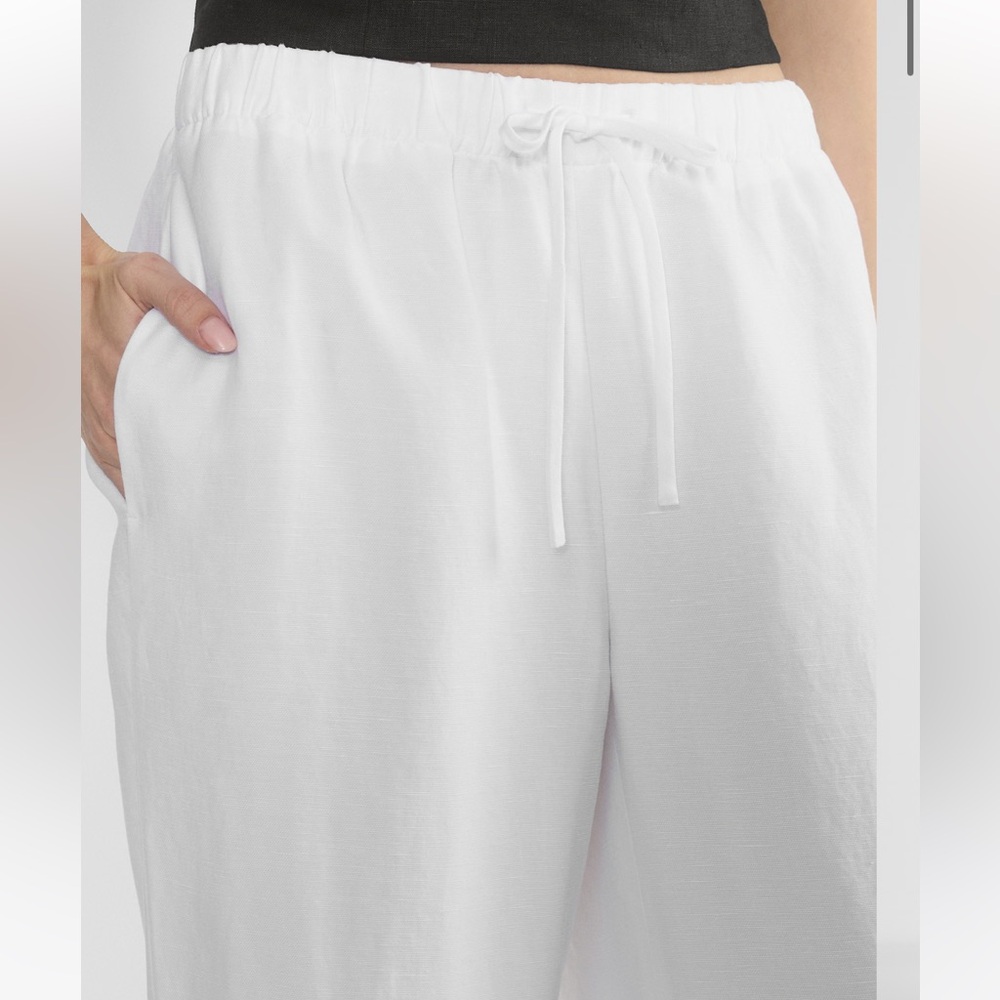 Aritzia Linen Lodge Pants